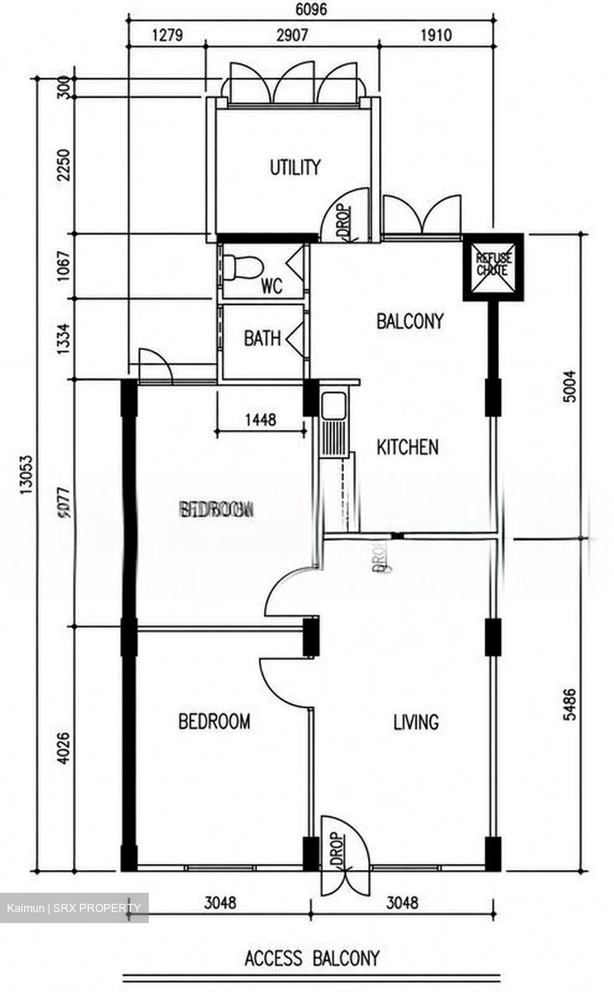 Blk 21 Ping-an Gardens (Bedok), HDB 3 Rooms #605813801